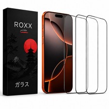 ROXX NEO Japanisches 9H 3D Glas (3 Stück) | ...