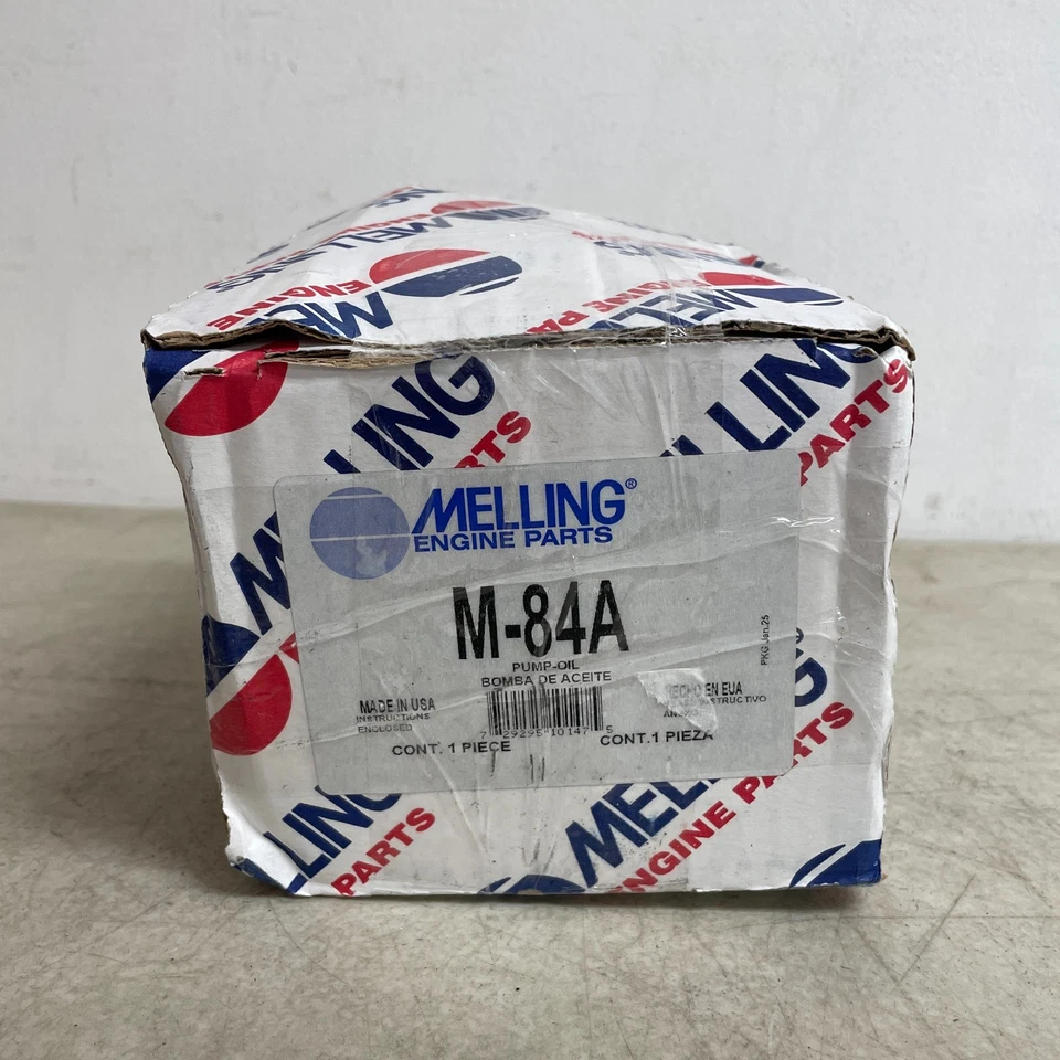 Melling M-84A Oil Pump Standard Volume & Pressure for Ford 351C 351M 400 V8 - Image 3 of 4