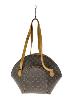 Louis Vuitton Ellipse Shopping Monogram Canvas Brown PVC Bag