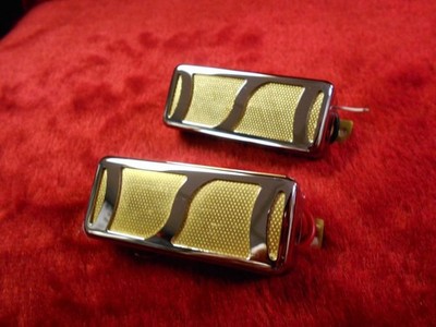 Gold Foil Pickup pair for Silvertone Harmony Kay Dearmond Teisco