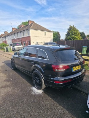 Audi Q7 3.0 Tdi Quattro 7 Seater AUTO