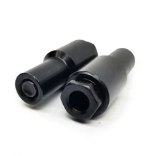 PRW Rocker Arm Nut 1200316; Stud Girdle RockerLocs Short 3/8 x .550 Poly-Lock