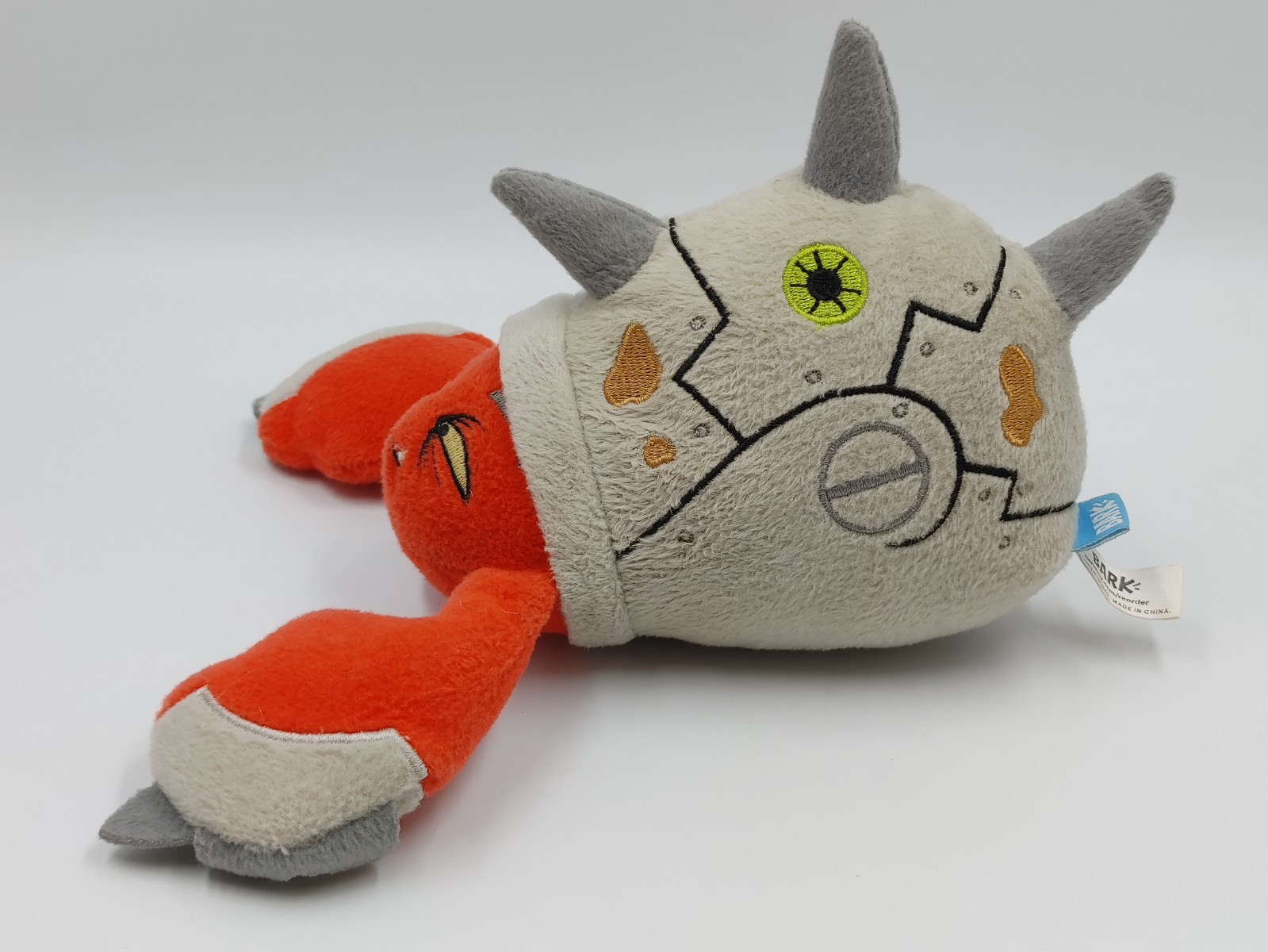 4 Bark Box Dog Toys Lot Plush Crinkle Squeak Tug Snake Crab Fish + Some Retired