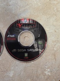 Lunacy (Sega Saturn, 1997) Discs Only