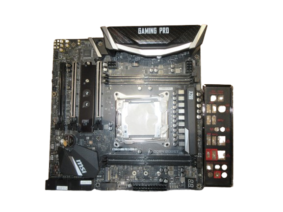 MSI X299M Gaming Pro Carbon AC Intel LGA 2066 DDR4 Micro ATX