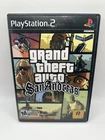 Grand Theft Auto: San Andreas - Sony PlayStation 2 PS2 - CIB w/ Map - Excellent