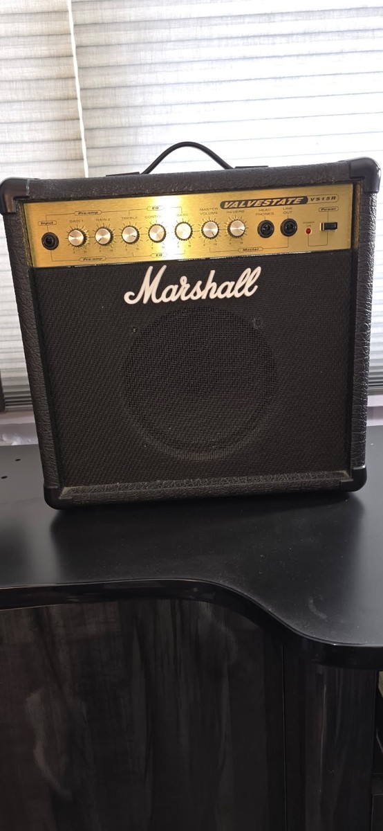 マーシャル　VALVESTATE VS15R Marshall Valvestate VS15R - What To Know & Where To Buy