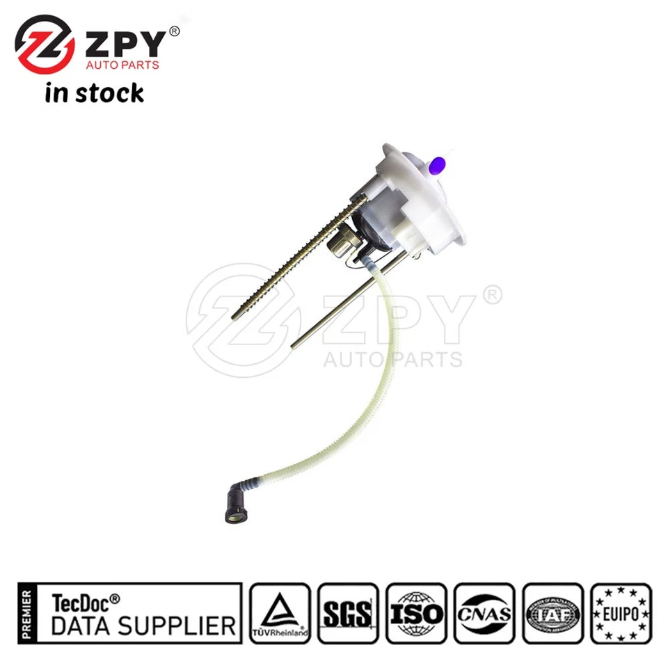 ZPY Fuel Pump Module Assembly For Audi Q5 09-12 L4 2.0L V6 3.0L 3.2L 8R0919679C - Image 4 of 4