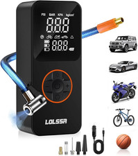 Tire Inflator Portable Air Compressor- Air Pump for Car Tires 150 PSI Dual-Use T