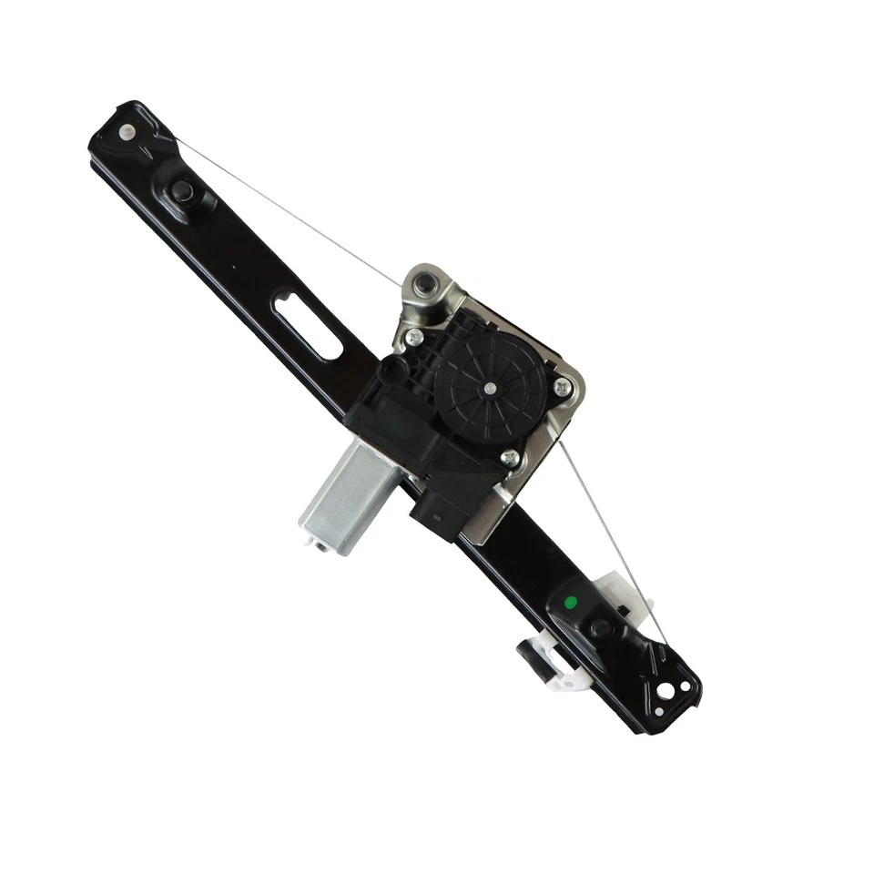 Regulador de ventana con motor de 5 pines trasero LH para BMW 323i 325i 328i 330i 335i 335d Foto 3 de 4