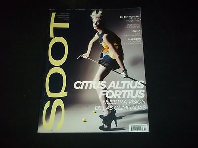 2008 SPOT MAGAZINE - CITIUS ALTIUS FORTIUS - MODERN ART - HIGH FASHION - F 1982