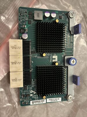 NetApp SAS 3/6GB Plug-In Card Module Unit [111-01031+A0] [110-00240+A0] Used