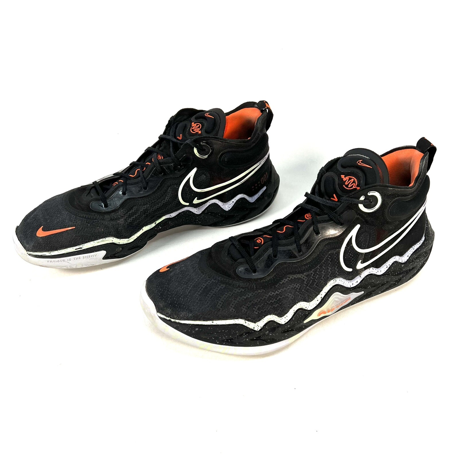 Nike Air Zoom GT Run Black Ghost 2021 Basketball Shoe… Gem