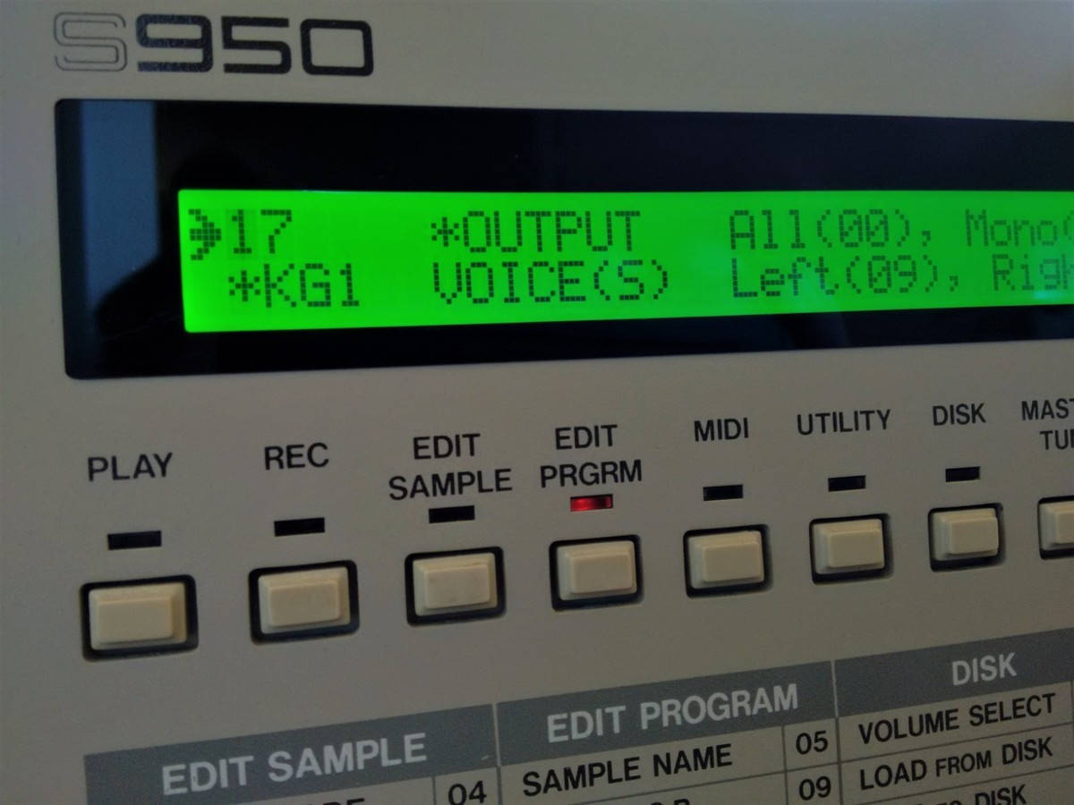 Display Lcd Akai S950 Display LCD Blu Di Ricambio Per AKAI S950 / S900 - Nuovo, Per Riparazione O Modifica Del Sampler Ricambio Sampler AKAI - Foto 7