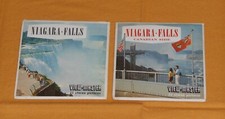 vintage NIAGARA FALLS  CANADIAN SIDE VIEW-MASTER REELS packet lot x2