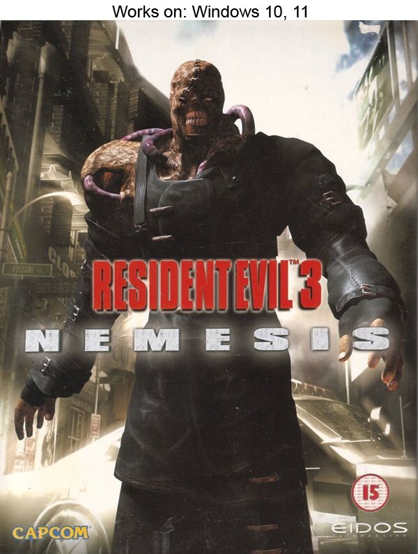 レア　Resident Evil 3 Nemesis カレンダー 2001年版 レア Resident Evil 3 Nemesis カレンダー 2001年版