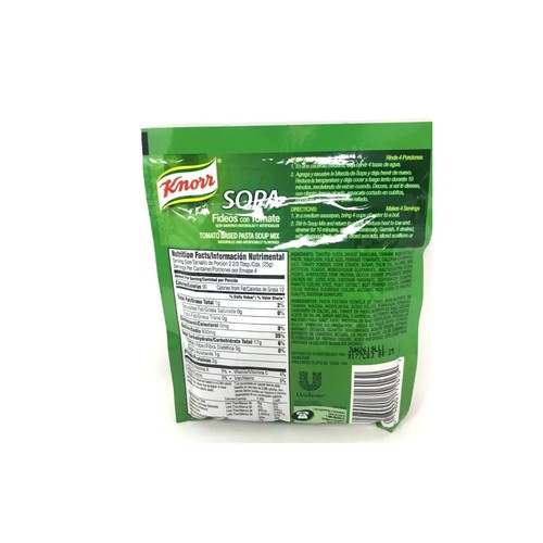 Knorr Pasta Suppe Mischung, Tomatenbasis Nudeln Pasta, 3,5 oz-Packung von 3 - Bild 3 von 3