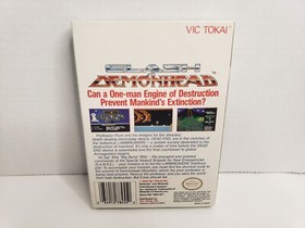 Clash At Demonhead W/ Box Original Nintendo NES Game 1990 Tested Clean