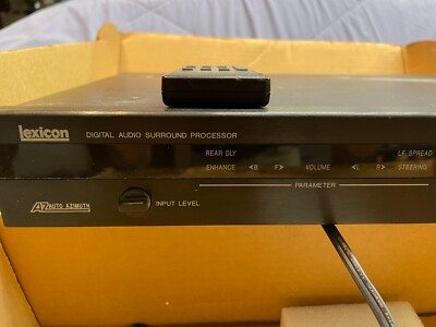 Lexicon CP-2 Digital Audio Surround Dolby Pro-Logic Processor in original box