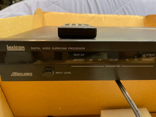 Lexicon CP-2 Digital Audio Surround Dolby Pro-Logic Processor in original box