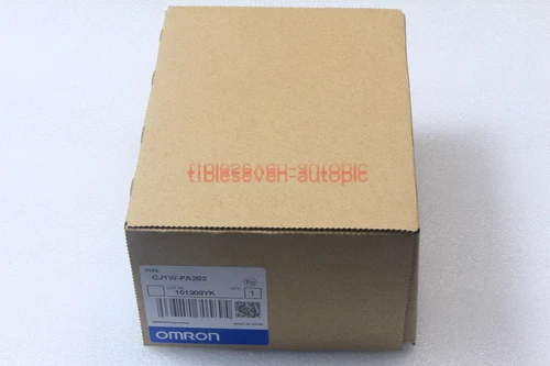 1PCS Omron CJ1W-PA202 Power Supply Unit 100-240VAC New