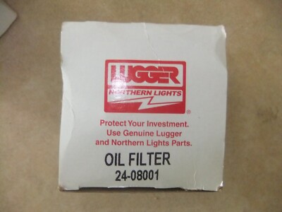Lugger Northern Lights 24-08001, Oil Filter , OEM