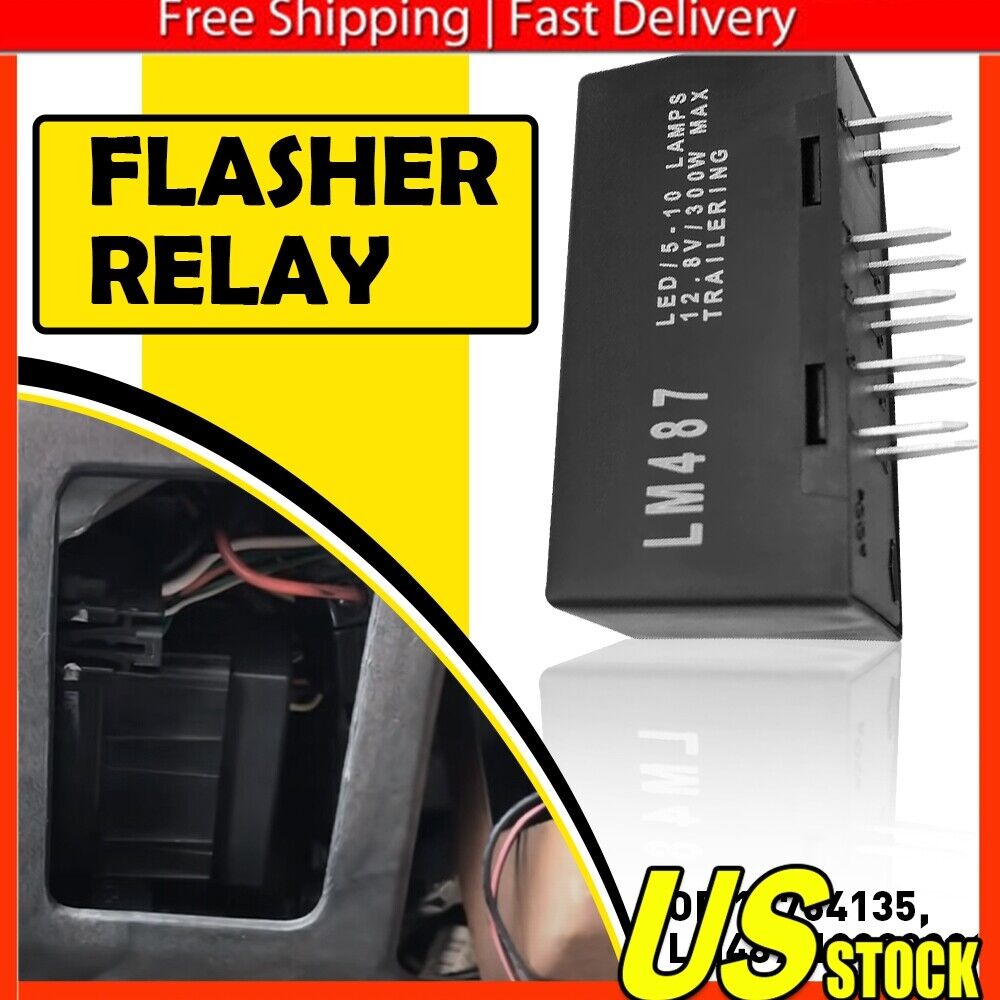 Flasher Relay Module Flasher Relay Module