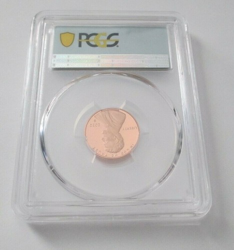 2020-S 1C Shield PCGS PR69RD DCAM First Day Of Issue PCGS #813902.69/39643055 - Picture 5 of 5