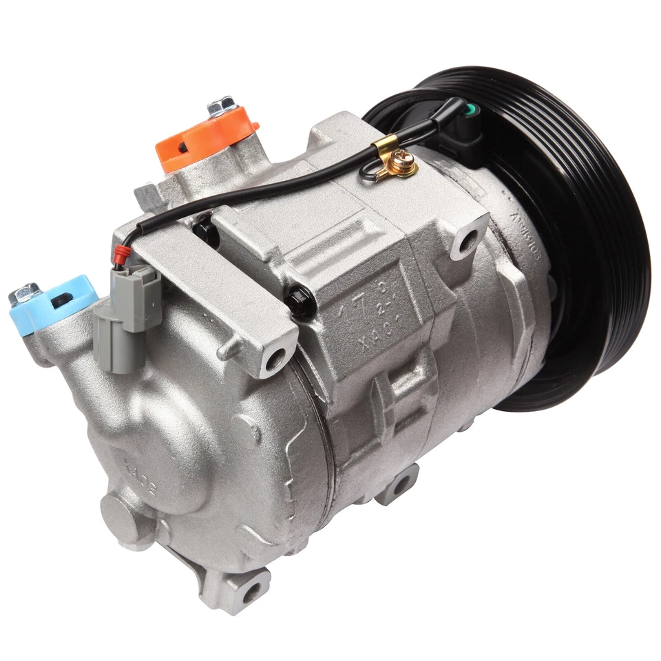 Compresor de aire acondicionado con embrague para Honda Odyssey 2008 2009 2010-2015 3,5 L CO 10840C Foto 3 de 4