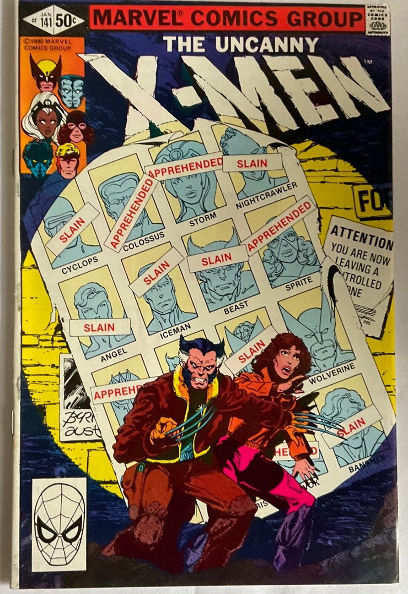 X-Men Days of Future Past #141. 1981. Marvel Comics. | eBay