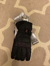 Anex4 Waterproof Women  s, MediumGloves, With Hand Warmer Pocket NWT