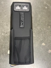 Overhead Storage Console Unit BLACK 87-06  for Jeep Wrangler