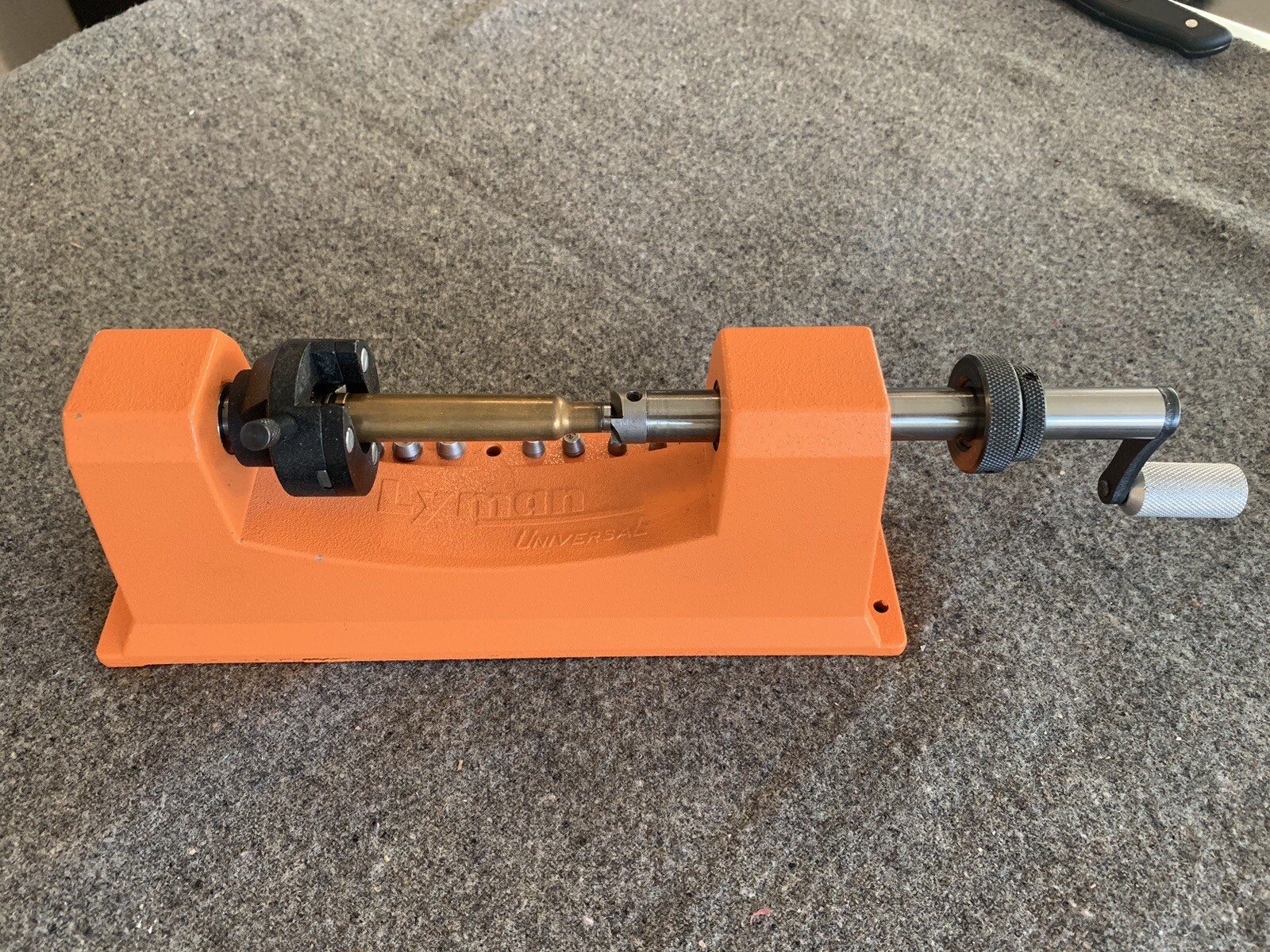 Lyman 9mm Luger Case Trimmer Pilot - Replacement Pilot For Case Trimming Tools