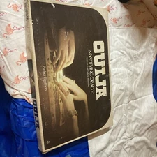 VTG 1972 Parker Brothers OUIJA Mystifying Oracle William Fuld Talking Board Set