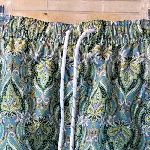 JOSEPH ABBOUND SWIM TRUNKS SHORTS MEN'S 2XL 7" PAISLEY MESH MULTICOLOR🌴NWT⭐️ - Picture 5 of 8