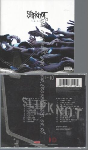 CD--SLIPKNOT--9.0: LIVE | DOPPEL-CD - Imagen 1 de 1