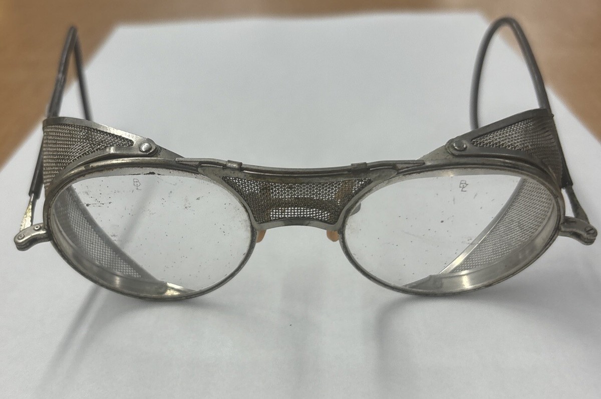 小物 50s Bausch&Lomb BLOWLINE SAFETY CROSS Bausch&Lomb BLOWLINE SAFETY CROSS 1950'S Vintage ボシュロム