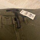 NWT J Brand Skinny Leg Jeans Olive 27 — photo 4