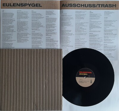独LP Eulenspygel Ausschuss LHC276 Long Hair 未開封 /00260 Lp Eulenspygel Ausschuss (Re) Long Hair Music Lhc276
