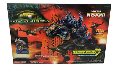 MISP Trendmasters 1998 ULTIMATE GODZILLA Electronic Action MISP Trendmasters 1998 ULTIMATE GODZILLA Electronic Action