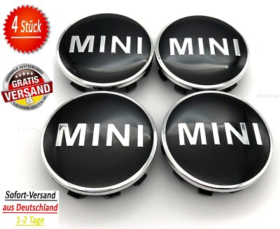   4x Original MINI 56mm 685714901 Nabenkappen FELGENDECKEL 686109201 Nabendeckel