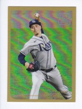2021 Topps Series 1 #70YTC-49 BLAKE SNELL 70 Years Of Topps CHROME PARALLEL