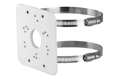 Lorex AUO-1W Universal Pole Mount Bracket (White)