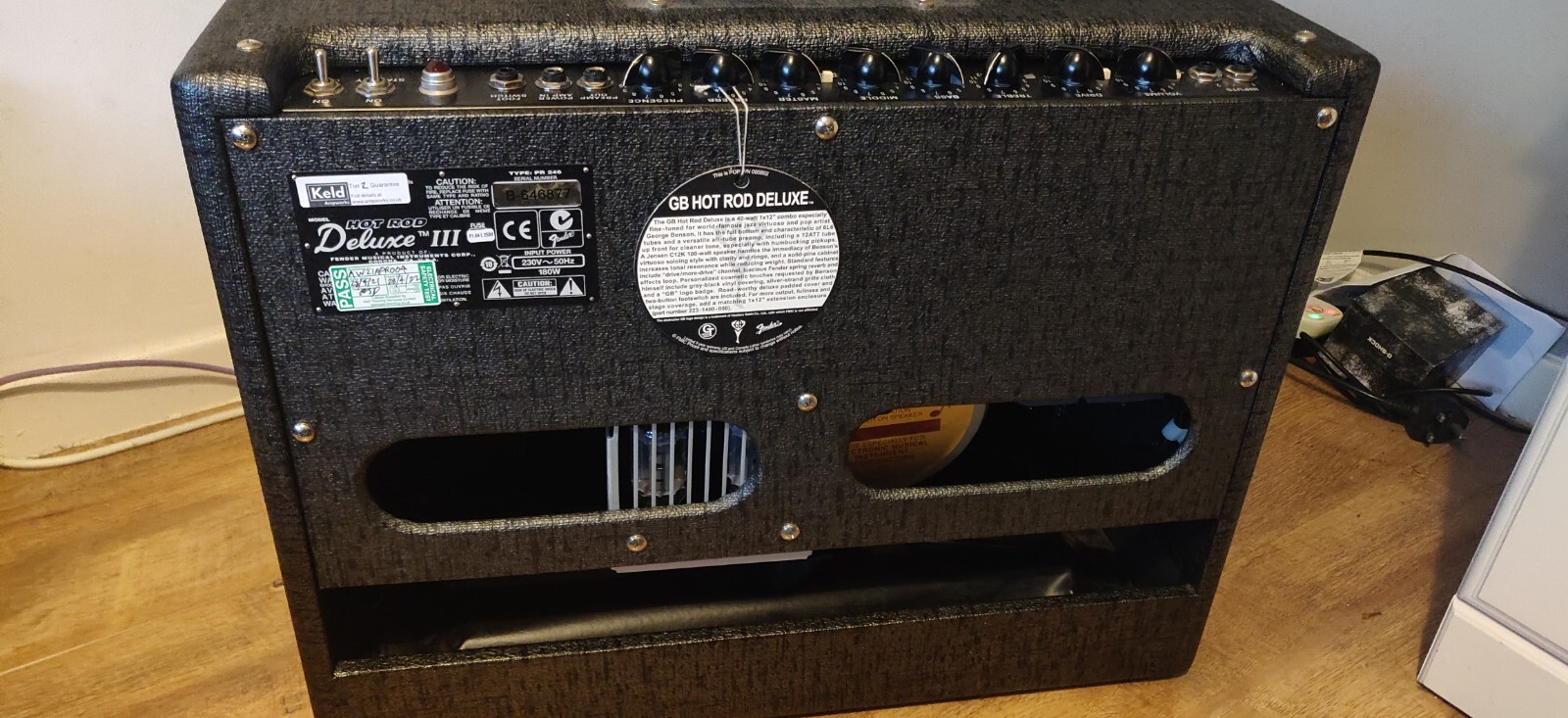 Fender Hot Rod Deluxe Benson Signature eBay