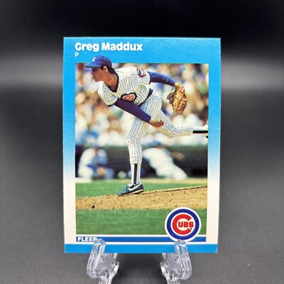 スポーツ選手 87 fleer update greg maddux rc!.! スポーツ選手 87 fleer update greg maddux rc!.! Greg Maddux 1987