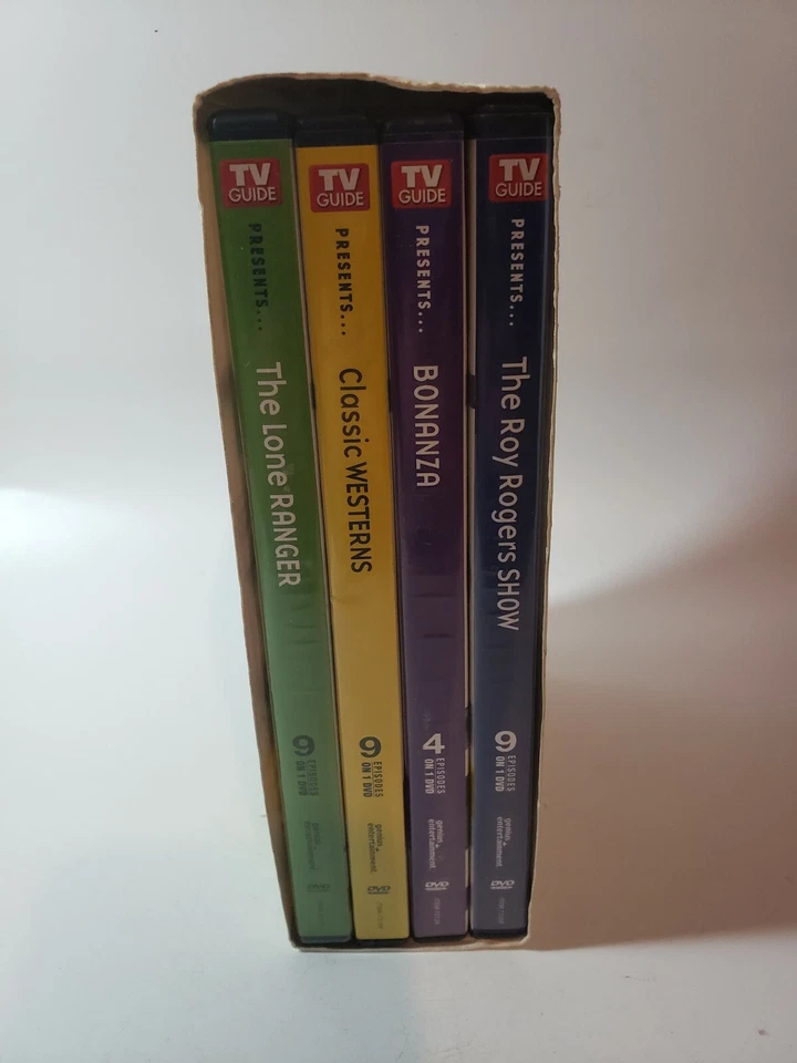 TV Guide Presents Legends of The West 4 DVD Set 15 Hours - Image 2 of 2