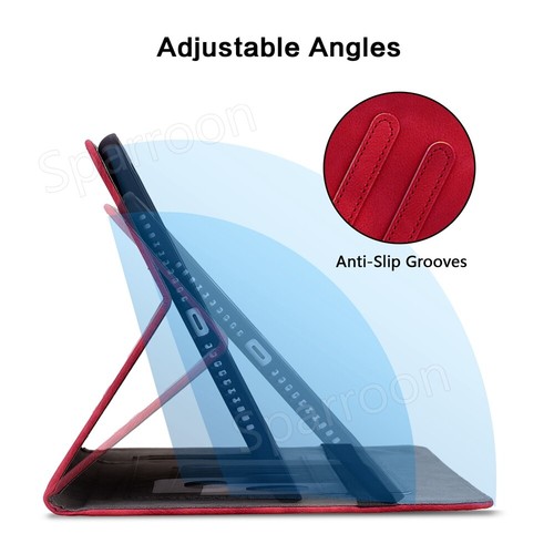 Smart Leather Case Cover for iPad Air 13 11 M3 11th 10/9/8/7/6th Air 3/4/5/6 Pro - Picture 79 of 93