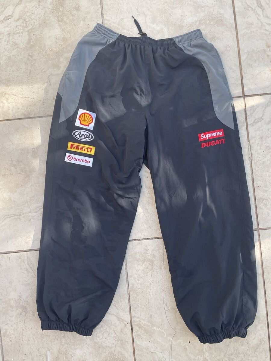 Supreme Ducati Track Pant Black Size X-Large SS24 | eBay Supreme Ducati Track Pant Black Size X-Large SS24 | eBay