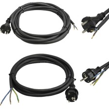 Anschlussleitung Zuleitung Gummi 2 / 3-polig H07RN-F Stromkabel Baustellenkabel