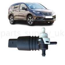 FOR HONDA CR-V (RM)2012 - 2015 NEW FRONT + REAR WINDSCREEN WASHER PUMP DUAL PUMP